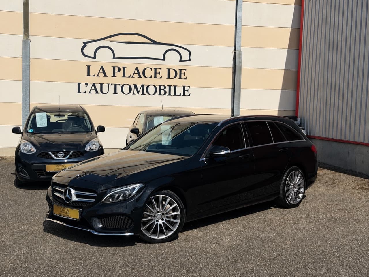 MERCEDES-BENZ CLASSE C250D 4MATIC 7G TRONIC