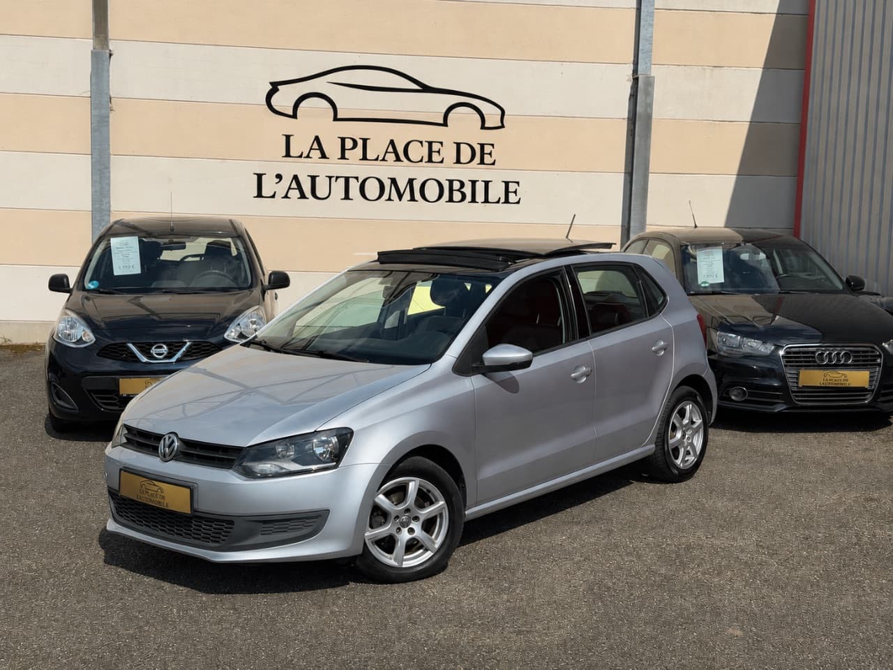 Volkswagen POLO V TOIT OUVRANT CUIR ALCANTARA …