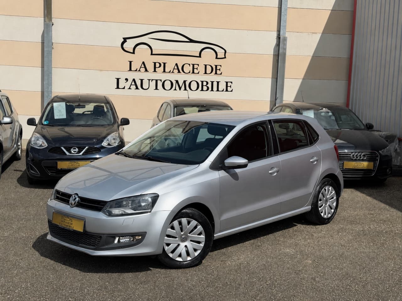 VOLKSWAGEN POLO V ETAT CLINIQUE