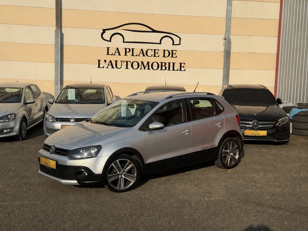 Volkswagen POLO V CROSS