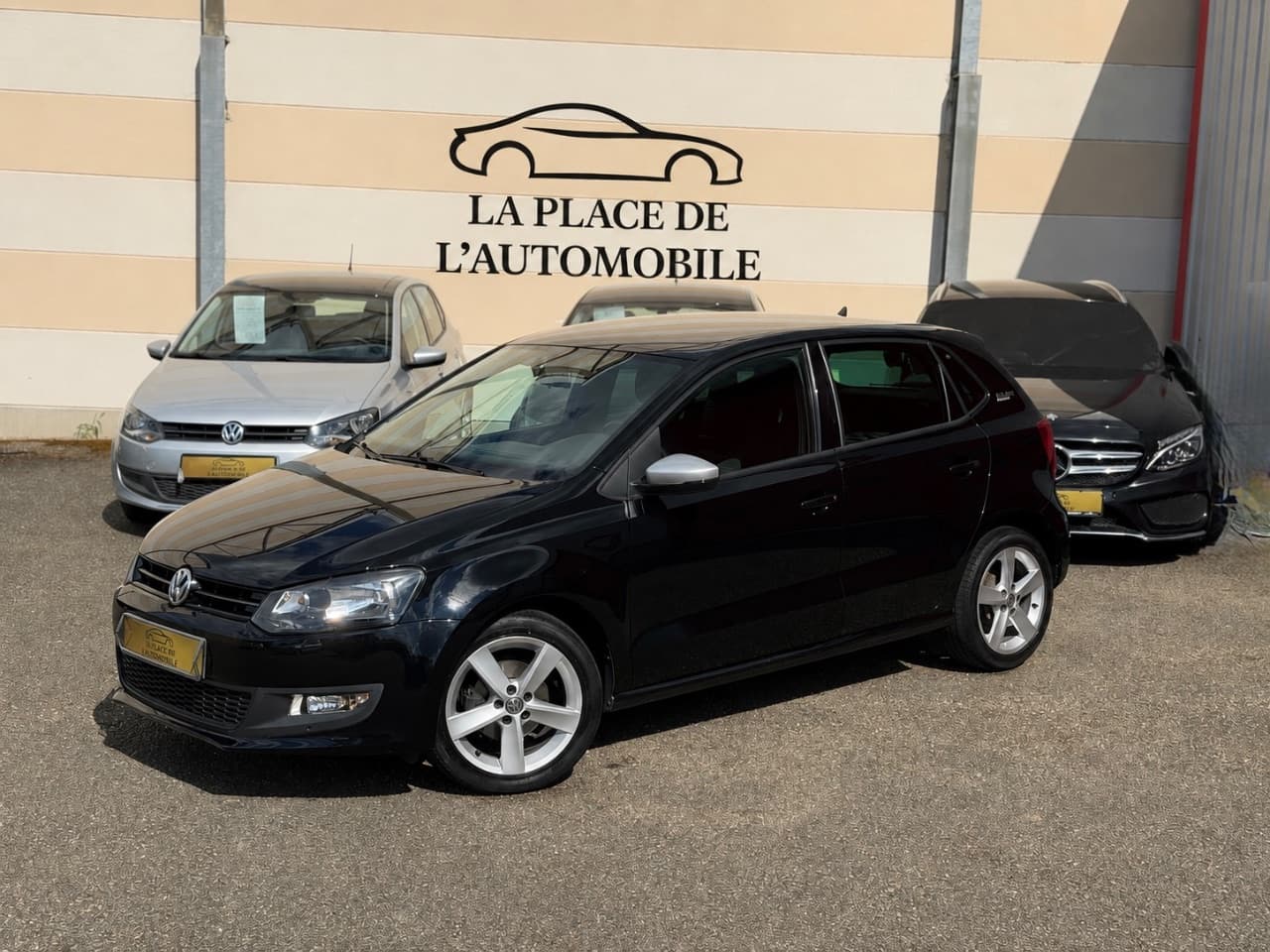 Volkswagen POLO V BLACK EDITION
