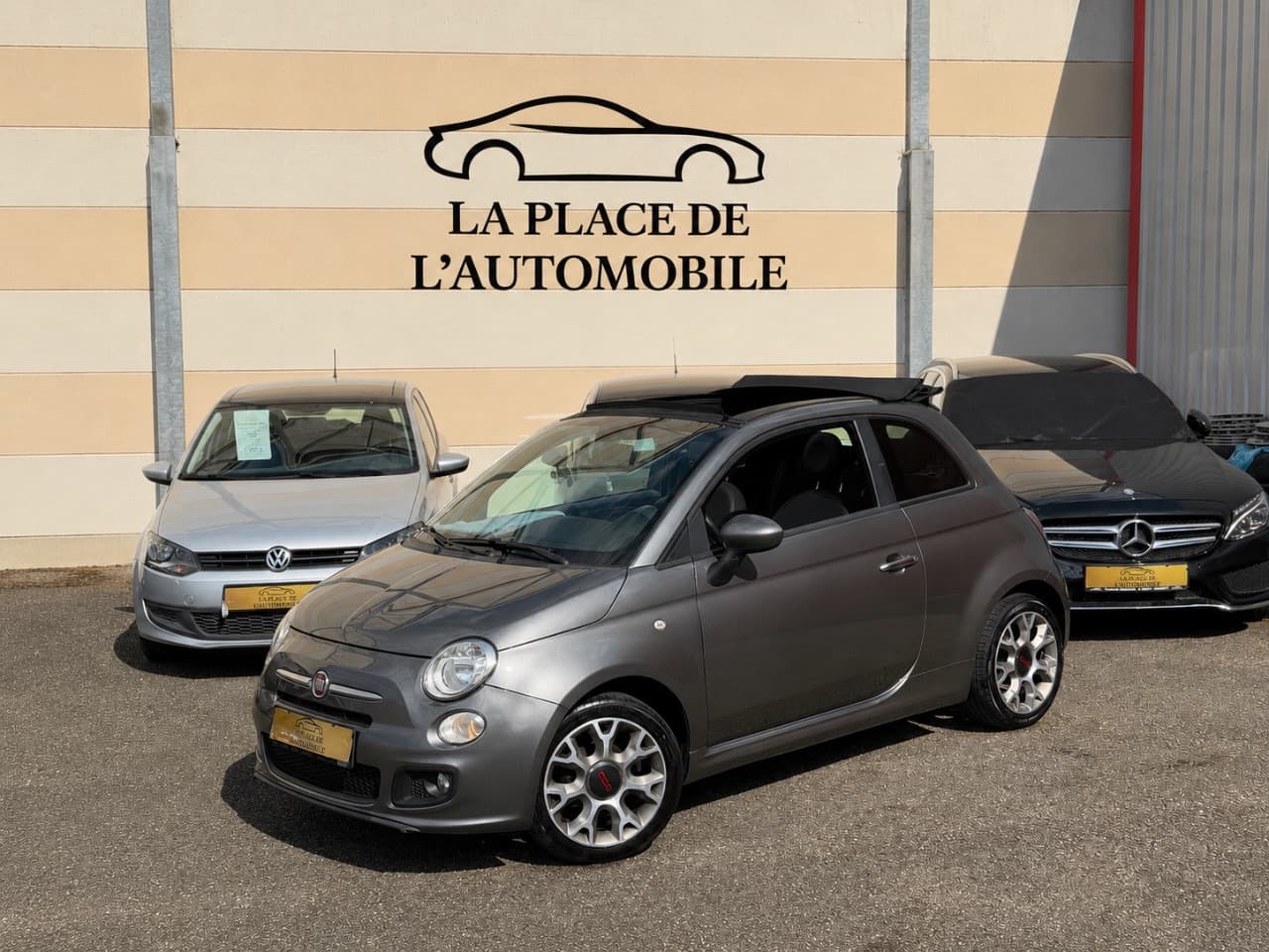 Fiat 500 SPORT CABRIOLET